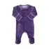 Zipper Footie - Amethyst