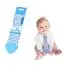 Baby Teething Tie - Seersucker
