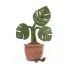 Amuseable Monstera Plant 17 inch Plush Toy