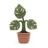 Amuseable Monstera Plant 17 inch Plush Toy