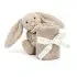 Bashful Beige Bunny Soother (RECYCLED FIBERS)