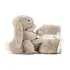 Bashful Beige Bunny Soother (RECYCLED FIBERS)