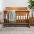 Kalani 4 In 1 Convertible Crib - Chestnut