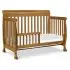Kalani 4 In 1 Convertible Crib - Chestnut