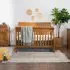 Kalani 4 In 1 Convertible Crib - Chestnut