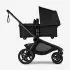Kangaroo Complete Black/Midnight Black + Free Comfort Wheeled Board