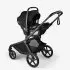 Kangaroo Complete Black/Midnight Black + Free Comfort Wheeled Board