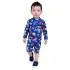 Kids One Piece UV Sun Suit - Sea Friends