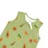Printed Sleep Bag 0.5 Tog - Papaya