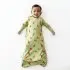 Printed Sleep Bag 0.5 Tog - Papaya