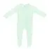 Zippered Footie - Mint