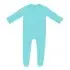 Zippered Footie - Robin