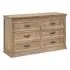 Langford Double Dresser - Driftwood
