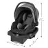 LiteMax DLX Infant Car Seat - Meteorite