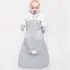 Sleep Bag 1.0 TOG - White Clouds
