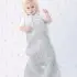 Sleep Bag 6 - 18Mos 0.2 Tog Gray Dots