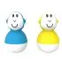 Bathtime Wobblers - Blue & Yellow