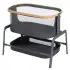 Iora Bedside Bassinet - Classic Graphite