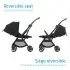 Leona Stroller - Essential Black