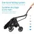 Leona Stroller - Essential Black
