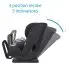 Pria All In One Convertible Car Seat - Authentic Black