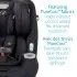 Pria All In One Convertible Car Seat - Authentic Black