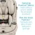 Pria All In One Convertible Car Seat - Desert Wonder