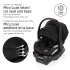 Zelia Luxe 5-in-1 Modular Travel System - New Hope Black