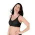 3 in 1 Nursing and Pumping Bra - Black
