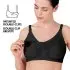3 in 1 Nursing and Pumping Bra - Black