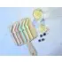 Silicone Animal Straws - set of 6