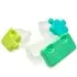 Puzzle Food Storage Container - Blue/Lime/Mint