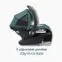 Mico Luxe+ Infant Car Seat - Essential Green (Exclusive Online Product)