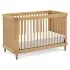Marin with Cane 3-in-1 Convertible Crib - Honey