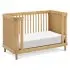 Marin with Cane 3-in-1 Convertible Crib - Honey