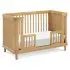 Marin with Cane 3-in-1 Convertible Crib - Honey