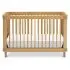 Marin with Cane 3-in-1 Convertible Crib - Honey
