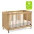 Marin with Cane 3-in-1 Convertible Crib - Honey