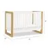 Nantucket 3-in-1 Convertible Crib with Toddler Kit - White/Honey