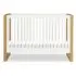 Nantucket 3-in-1 Convertible Crib with Toddler Kit - White/Honey