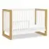 Nantucket 3-in-1 Convertible Crib with Toddler Kit - White/Honey
