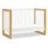 Nantucket 3-in-1 Convertible Crib with Toddler Kit - White/Honey