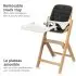 Nesta Complete Highchair - Classic Graphite