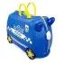Children Ride On Suitcase - Percy the Police Car