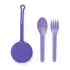 OmiePod Spoon & Fork Set - Lilac