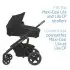 Oria Carry Cot Essential Black (Exclusive Online Product)
