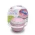 Pacifier Pod - Pink & Grey