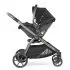 Z4 Agio Stroller -  Black Pearl Open Box
