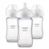 Natural Glass Baby Bottle 8oz 3 pack