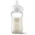 Natural Glass Baby Bottle 8oz 3 pack